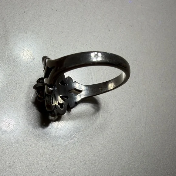 Spanish Lace Birthstone Ring - Picture 3 of 8